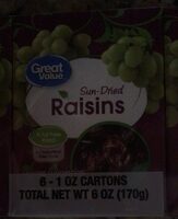 Sun-Dried Raisins