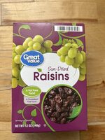 Sun-Dried Raisins