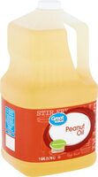 Peanut oil