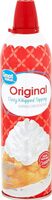 Whipped Light Cream, Original