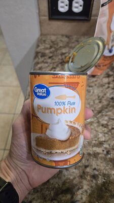 100% Pure Pumpkin
