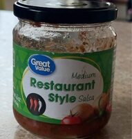 Restaurant Style Medium Salsa