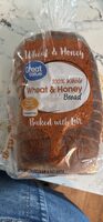 100% Whole Wheat & Honey Bread