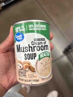 Condensed Cream Of Mushroom Soup Healthy