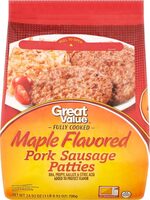 Sausage patty