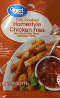 Fully Cooked Homestyle Chicken Fries