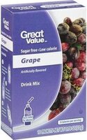 Grape Drink Mix