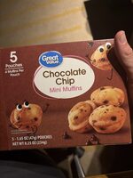 Chocolate Chip Mini Muffins