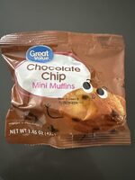 Chocolate Chip Mini Muffins