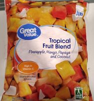 Tropical Fruit Blend