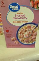 Frosted Strawberry Shredded Wheat