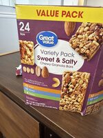Peanut Sweet & Salty Chewy Granola Bar