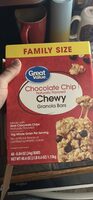 Chocolate Chip Chewy Granola Bar