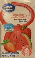 Drink Mix -Strawberry Watermelon