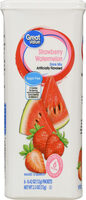Strawberry watermelon drink mix