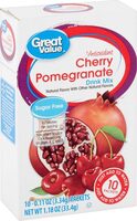Antioxidant Drink Mix, Cherry Pomegranate