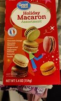 Holiday Macaron Assortment
