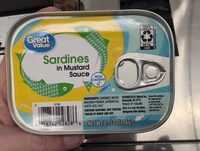 Sardines in Mustard Sauce