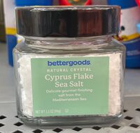 Cyprus Flake Sea Salt