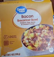 Bacon Breakfast Bowl