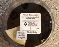 Variety Cheesecake