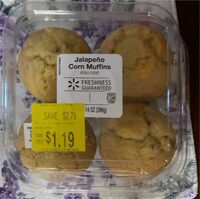 Jalapeño Corn Muffins