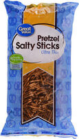 Ultra Thin Pretzel Sticks