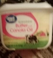 Butter with Canola Oil
