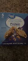 Double Chocolate Protein Chewy Granola Bar