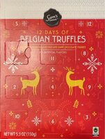 12 Days of Belgian Truffles