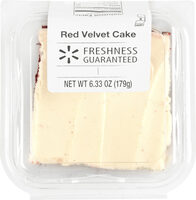 Red Velvet Cake Square
