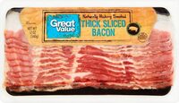 Naturally Hardwood Smoked Thick Sliced Bacon