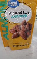 Wasabi Soy Almonds