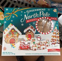 Gingerbread North Pole Activity Pack