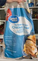 Bonelesss Skinless Chicken Breast