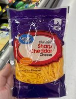 Shredded Sharp Cheddar