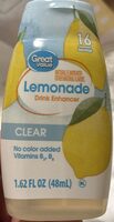 Lemonade Drink Enhancer