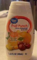 Fruit punch drink enhancer