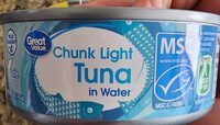 Chunk Light Tuna in Water