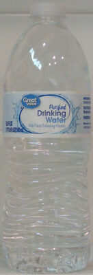 Purified Drinking Water