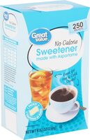 No Calorie Sweetener