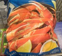 Snow crab legs