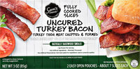 Turkey Bacon Slices