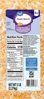 Fiesta Blend Finely Shredded Monterey Jack, Cheddar, Queso Quesadilla and Asadero Cheese