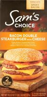 Bacon Double Steakburger With Cheese