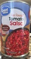 Great value, seasoned fire roasted salsa style diced tomatoes