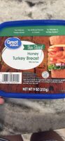 Honey Turkey Breast