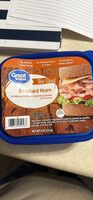Thin Sliced Smoked Ham