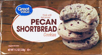 Pecan Shortbread Cookies
