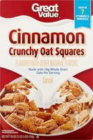 Cinnamon Oat Crunch